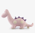 Load image into Gallery viewer, Ed-a-Mamma Flat Knit Doll - Dino
