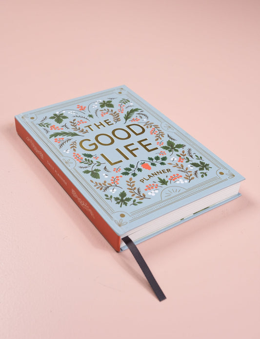 Daily Planner | The Good Life
