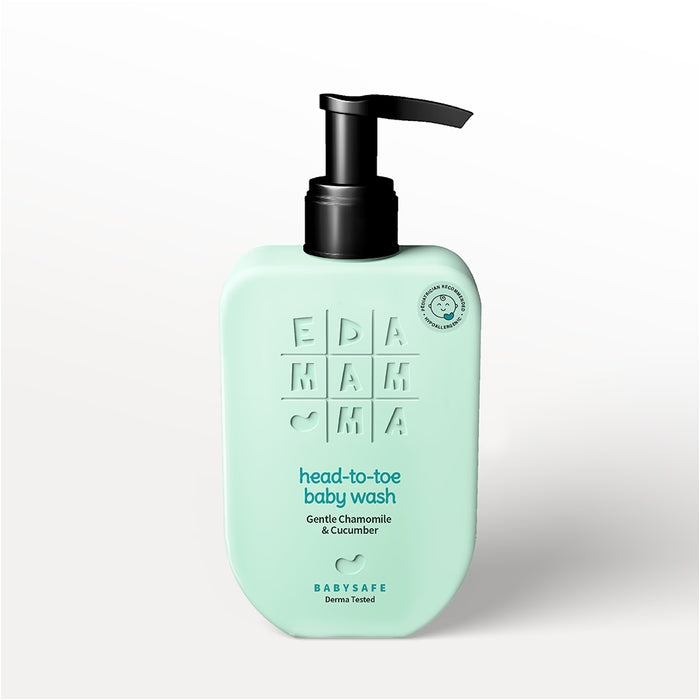 Head-to-Toe Baby Wash