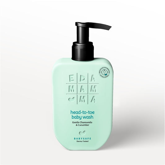 Head-to-Toe Baby Wash