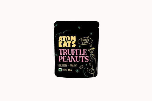 Atom Eats Truffle Peanuts