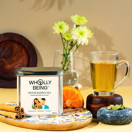 Detox Kahwa Tea