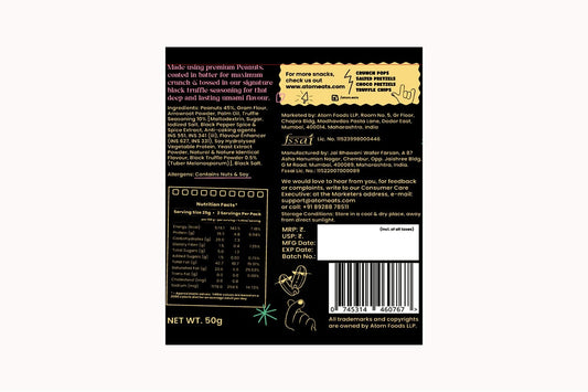 Atom Eats Truffle Peanuts