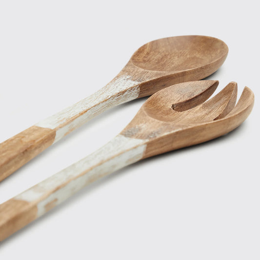 Kutch Wooden Salad Spoon Set
