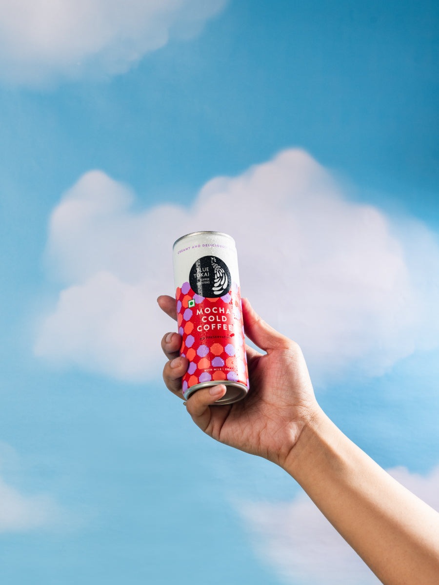 Cold Coffee Cans