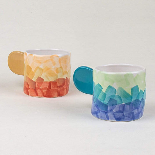 Printed Stoneware Mug