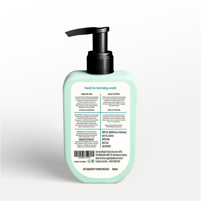 Head-to-Toe Baby Wash