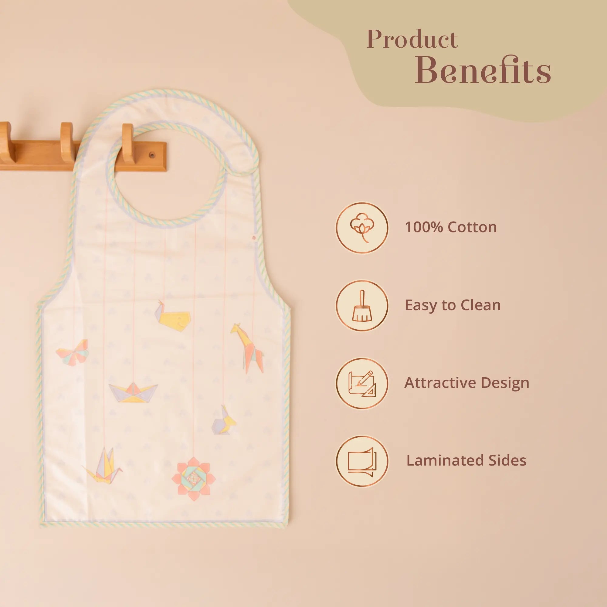 Dining Bib for Kids