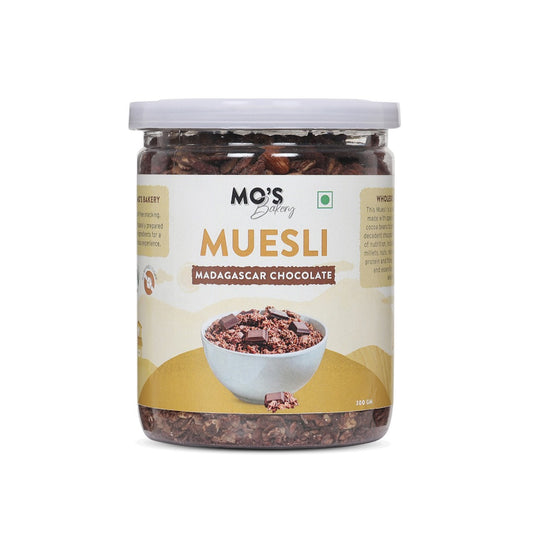 Madagascar Chocolate Millet Muesli