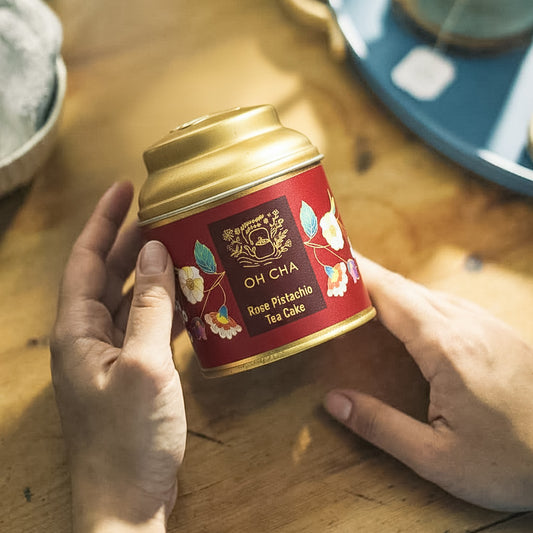 Rose Pistachio Tea