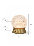 Load image into Gallery viewer, Orb Gold Lamp
