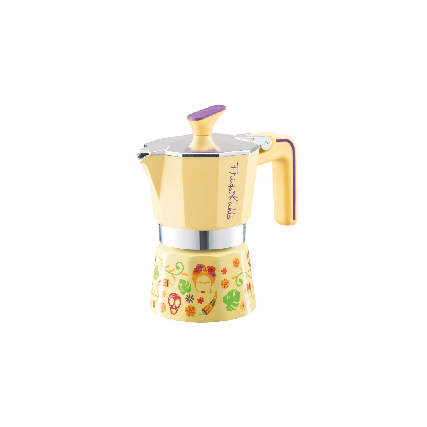 Pedrini Moka Pot | Frida Kahlo Edition