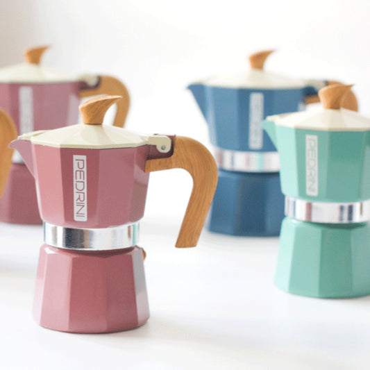 MyMoka Pedrini Moka Pot
