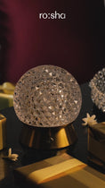 Load and play video in Gallery viewer, Orb Gold Lamp
