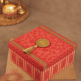 Load and play video in Gallery viewer, Saaz – Luxury Diwali Gift Hamper with Nuts, Candle & Festive Decor
