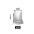 Load image into Gallery viewer, Ribbed Curvy Macchiato Glass

