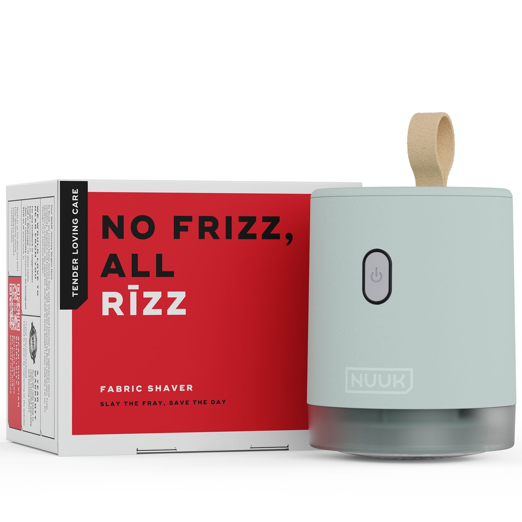 RIZZ | Rechargeable Lint Remover