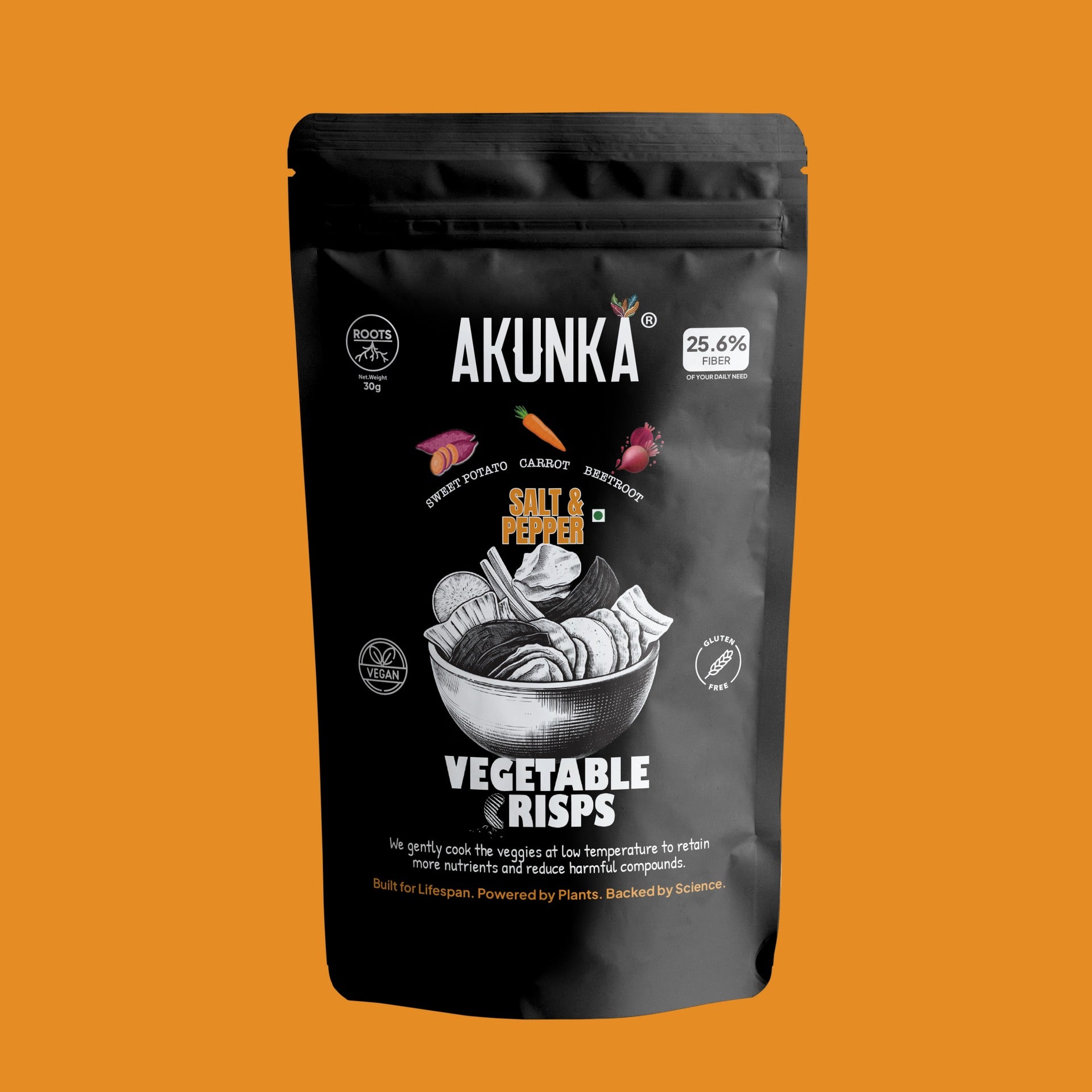 Akunka Vegetable Crisps