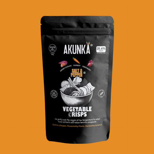 Akunka Vegetable Crisps