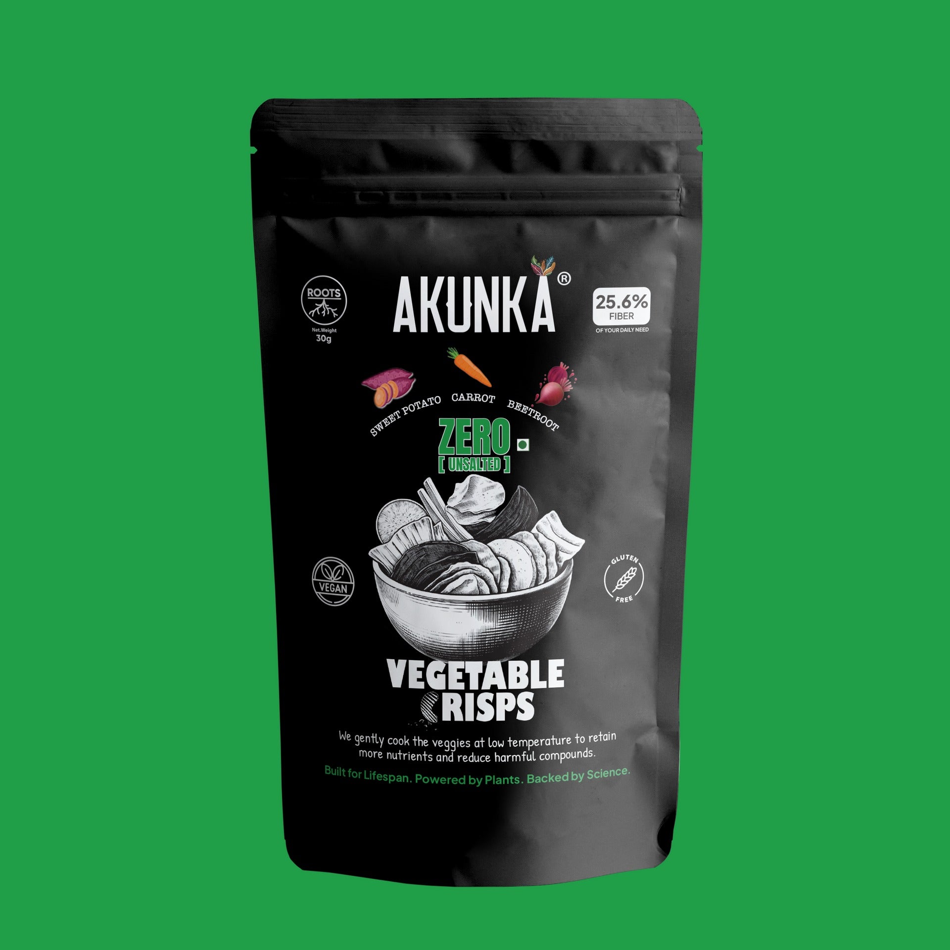 Akunka Vegetable Crisps