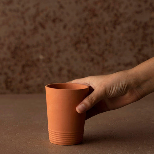 Terracotta Water Tumbler