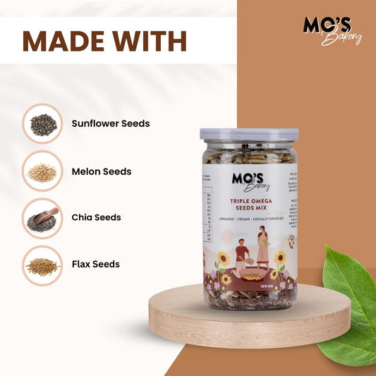 Classic Salted Triple Omega Seeds Mix