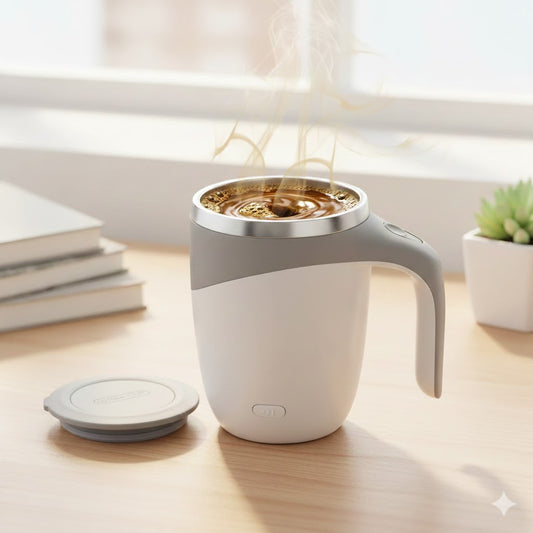 Magnetic Self-Stirring Mug