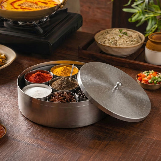 Cüraa Stainless Steel Masala Dani