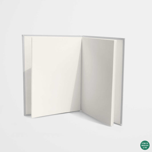 Hardbound White Diary