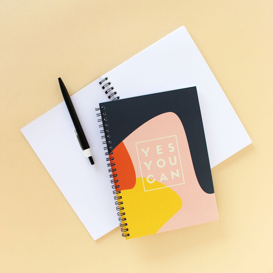 Yes You Can Notebook – The Good Road Gifting