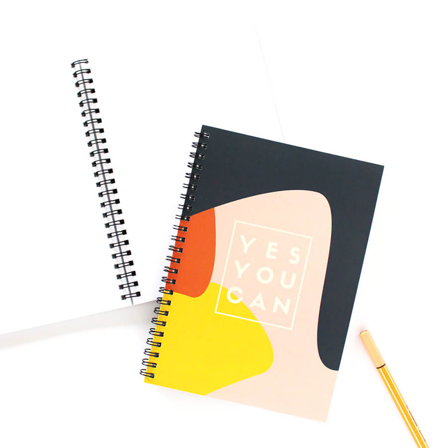 Yes You Can Notebook – The Good Road Gifting