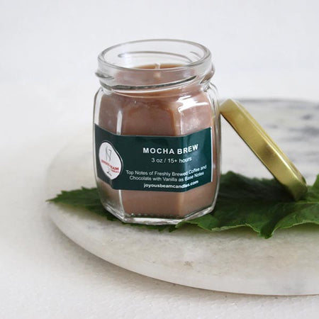 Mocha Brew Scented Candle