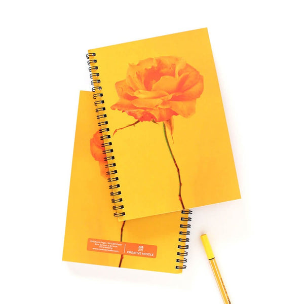 Mustard Fluer Notebook