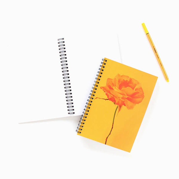 Mustard Fluer Notebook