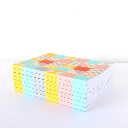Pastel Vibrance Notebook