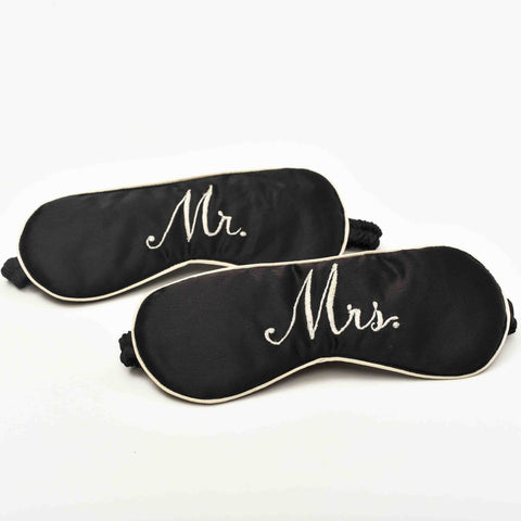 Mr & Mrs Eye Mask