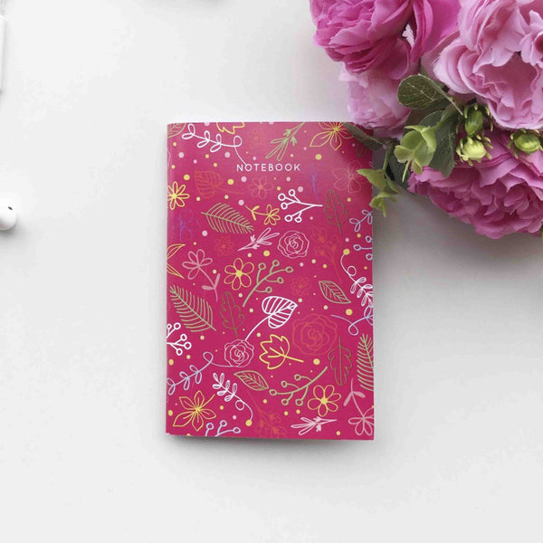 Flora Obsession Notebook Trio