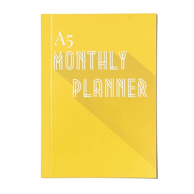 Monthly A5 Planner