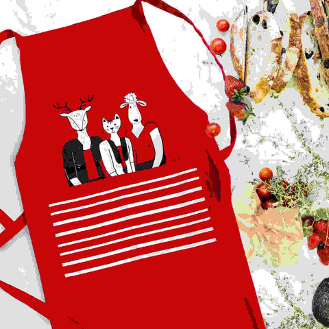 Quirky Apron