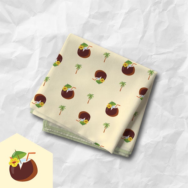 Coconut Handkerchief