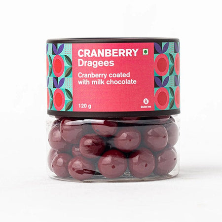 Cranberry Dragees