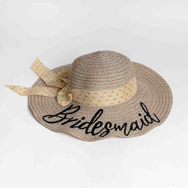 Bridesmaid Beach Hat