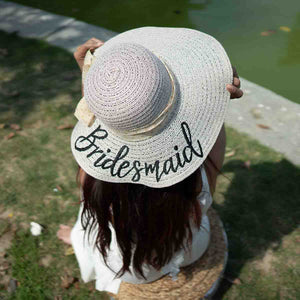 Bridesmaid Beach Hat