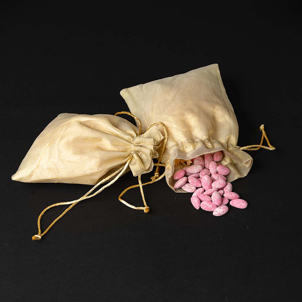 Rose Almond Pouch