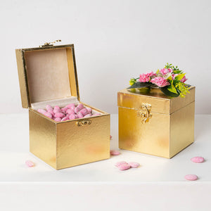 Rose Almond Golden Box