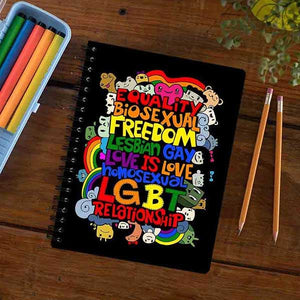 Pride Doodle Notebook