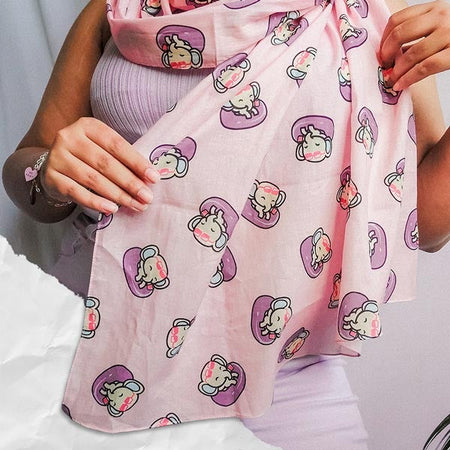 Baby Pink Stole