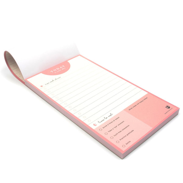 Happy Checklist Notepad