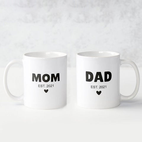 New Parents Mug
