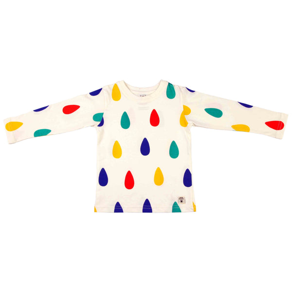 Raindrops T-shirt (Full Sleeves)